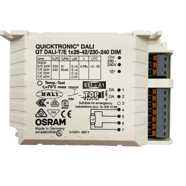 Alimentatore Elettronico Fluorescente DALI 26-42W OSRAM - IdeaDiLuce