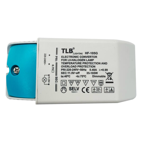 Alimentatore Elettronico AC 11.5V 35-105W TLB - IdeaDiLuce