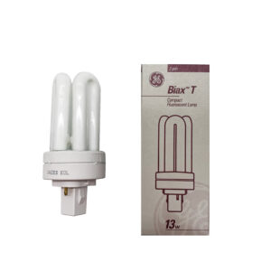 Lampada Fluorescente Biax T 13W 840 GX24D-1 GE - IdeaDiLuce