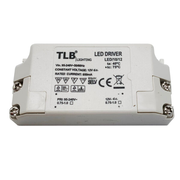 Alimentatore LED 10W 850mA TLB - IdeaDiLuce