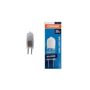 Lampada Alogena Bispina Frosted 35W 12V GY6.35 OSRAM - IdeaDiLuce