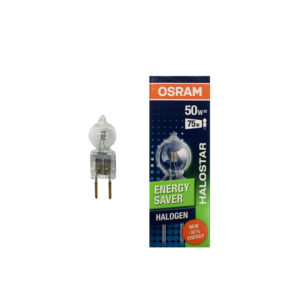 Lampada Alogena Bispina Clear ES 50W 12V GY6.35 OSRAM - IdeaDiLuce