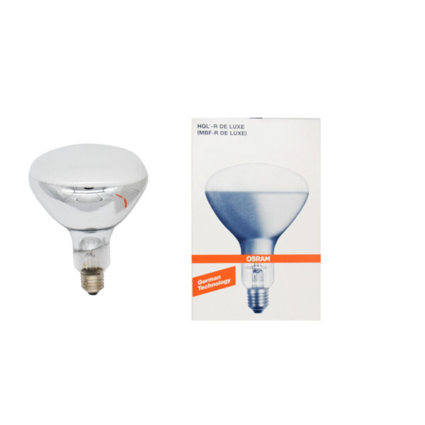 Lampada a Scarica HQL-R 80W E27 OSRAM - IdeaDiLuce