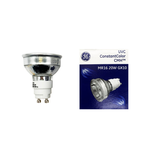 Lampada a Scarica  ConstantColor CMH MR16 20W 830 GX10 GE - IdeaDiLuce