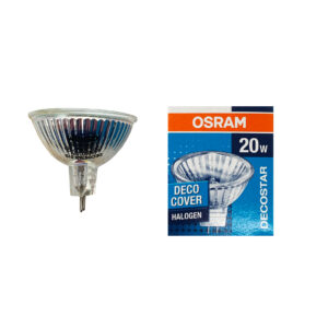 Lampada Alogena Decostar WFL MR16 36° 20W 12V GU5.3 OSRAM - IdeaDiLuce