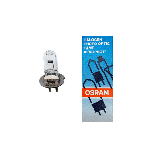 Lampada Photo Optic HLX 100W 12V PG22 OSRAM - IdeaDiluce