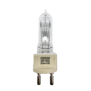 Lampada Photo Optic 650W 230V 3200K G22 OSRAM - IdeaDiLuce