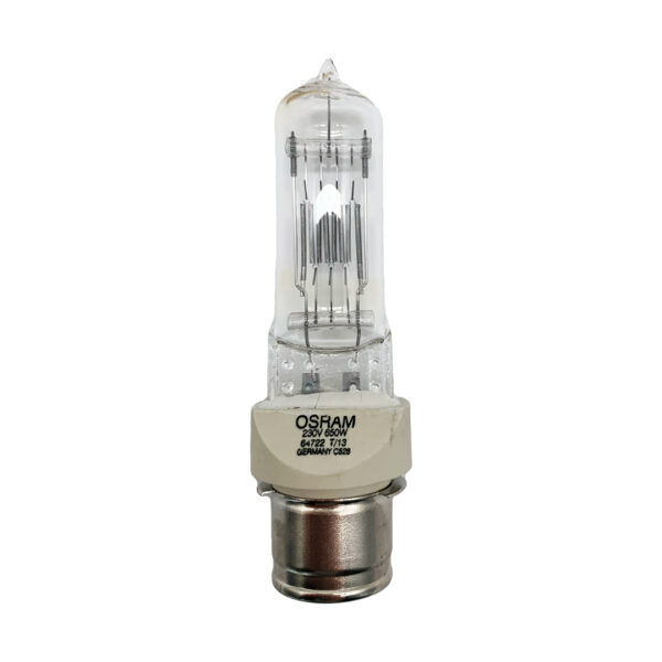 Lampada Display Optic 650W 230V 3000K P28S OSRAM - IdeaDiLuce