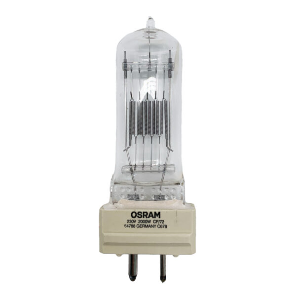 Lampada Display Optic 2000W 230V 3200K GY16 OSRAM - IdeaDiLuce