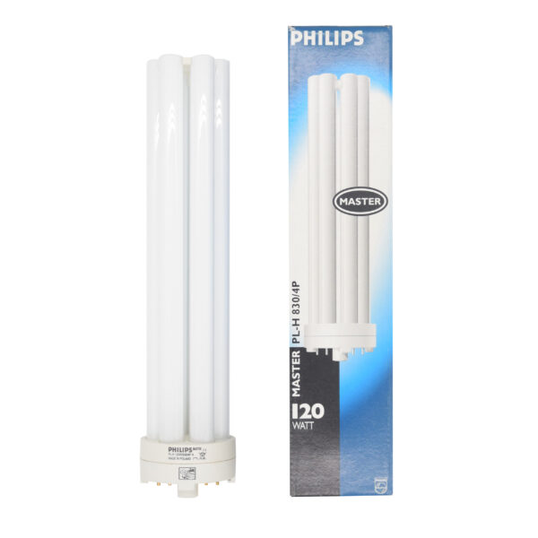 MASTER PL-H 120W 830 2G8 PHILIPS - IdeaDiLuce