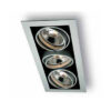 Shape 3 TLB Proiettore Orientabile da Incasso a Soffitto E27 + AR111 - IdeaDiLuce