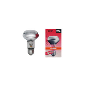 Lampada a Incandescenza Spot R63 25W E27 OSRAM - IdeaDiLuce