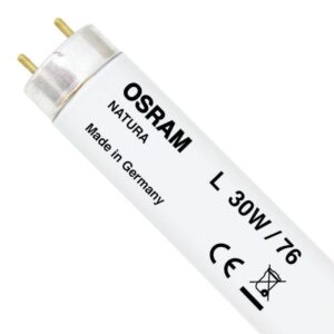 Tubo Fluorescente Neon T8 30W 76 Natura OSRAM - IdeaDiLuce