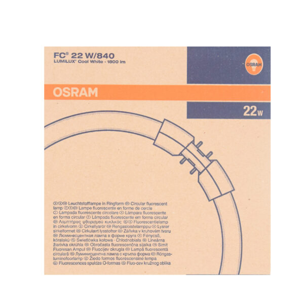 Circolina T5 22W 840 2GX13 OSRAM - IdeaDiLuce