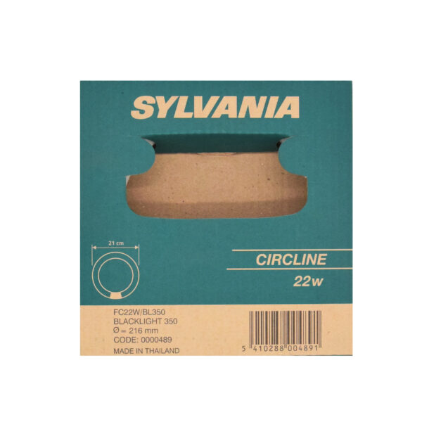 Circolina 22W 350 Blacklight G10q SYLVANIA - IdeaDiLuce