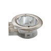 Incasso Tondo G24D-1 Nichel TLB Proiettore da Incasso a Soffitto - IdeaDiLuce