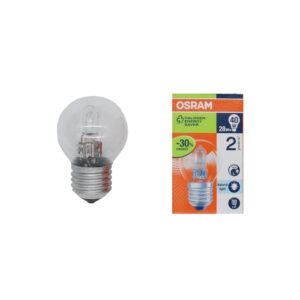 Lampada Alogena Goccia 28W 230V E27 OSRAM - IdeaDiLuce