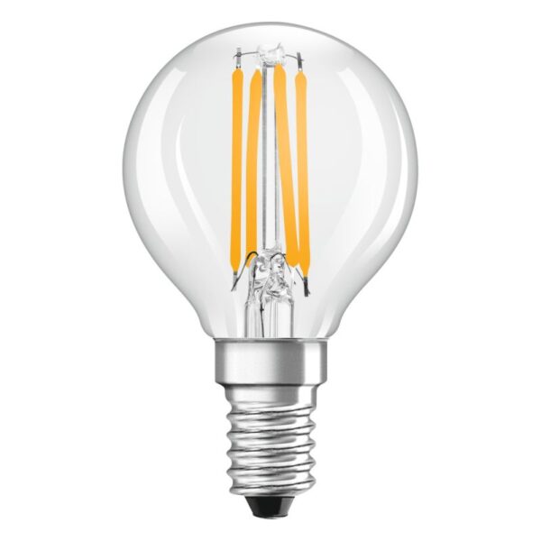 Lampada LED Sfera 4W 2700K E14 TLB - IdeaDiLuce