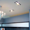 Shape 3 TLB Proiettore Orientabile da Incasso a Soffitto E27 + AR111 - IdeaDiLuce