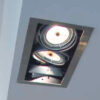 Shape 3 TLB Proiettore Orientabile da Incasso a Soffitto E27 + AR111 - IdeaDiLuce
