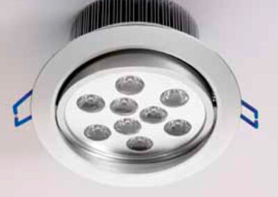 Star Led 9W TLB Proiettore Orientabile da Incasso a Soffitto - IdeaDiLuce