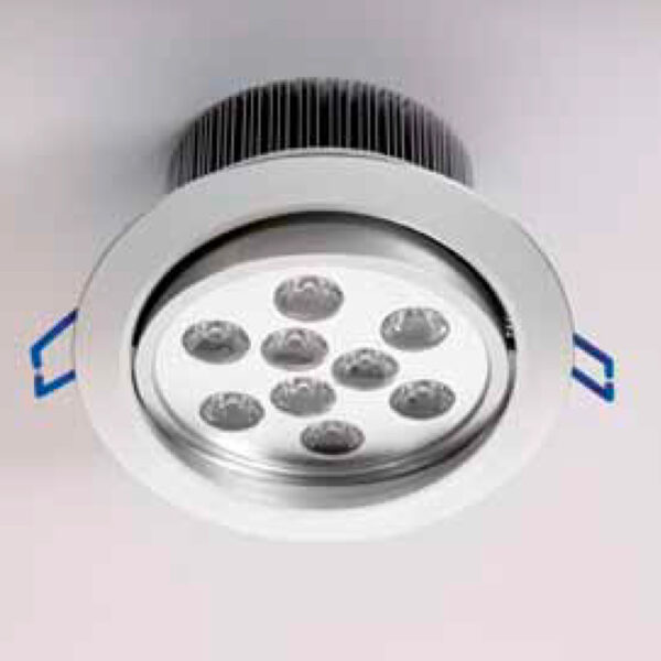 Star Led 9W TLB Proiettore Orientabile da Incasso a Soffitto - IdeaDiLuce