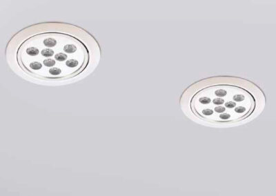 Star Led 9W TLB Proiettore Orientabile da Incasso a Soffitto - IdeaDiLuce