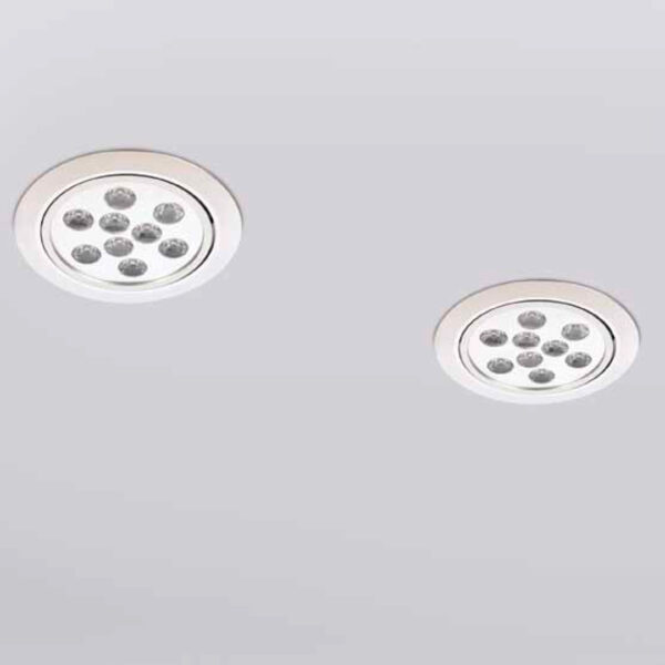 Star Led 9W TLB Proiettore Orientabile da Incasso a Soffitto - IdeaDiLuce