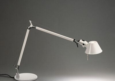 Tolomeo Mini Bianco Lampada da Tavolo Artemide - IdeaDiLuce