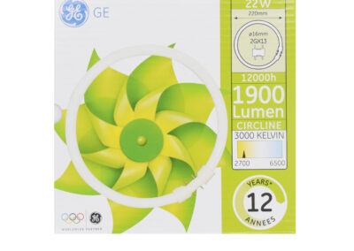 Lampada Fluorescente Circolina T5 22W 830 2GX13 GE - IdeaDiLuce