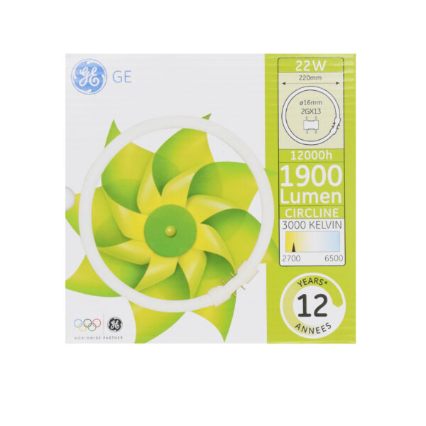 Lampada Fluorescente Circolina T5 22W 830 2GX13 GE - IdeaDiLuce