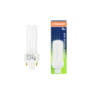 Lampada Fluorescente Dulux D/E 10W 840 G24Q-1 OSRAM - IdeaDiLuce