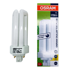 Lampada Fluorescente Dulux T/E 26W 830 GX24Q-3 OSRAM - IdaeDiLuec