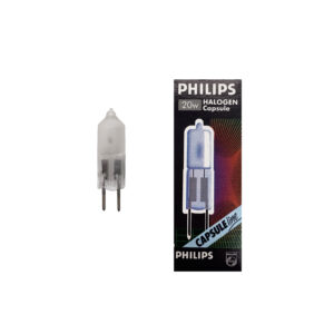Lampada Alogena Bispina Frosted 20W 12V GY6.35 PHILIPS - IdeaDiLuce