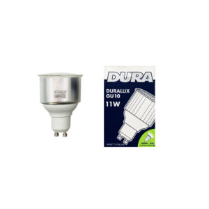 Lampada Fluorescente Dicro 11W 4000K GU10 DURALAMP - IdeaDiLuce