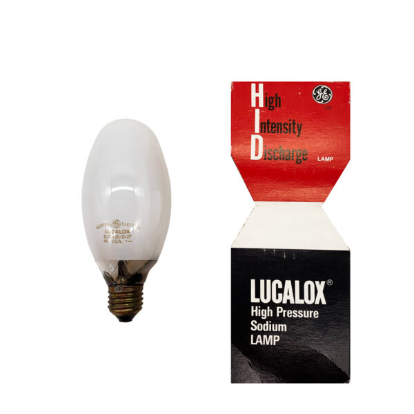 Lampada a Scarica Sodio Lucalox E 70W E27 GE - IdeaDiLuce