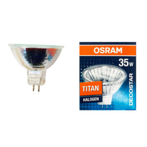 Lampada Alogena Decostar Titan MR16 10° 35W 12V GU5.3 OSRAM - IdeaDiLuce
