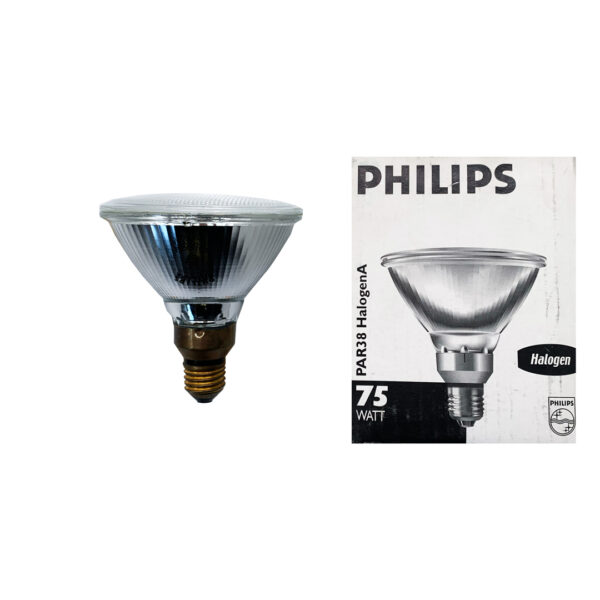 Lampada Alogena PAR38 30° 75W E27 PHILIPS - IdeaDiLuce