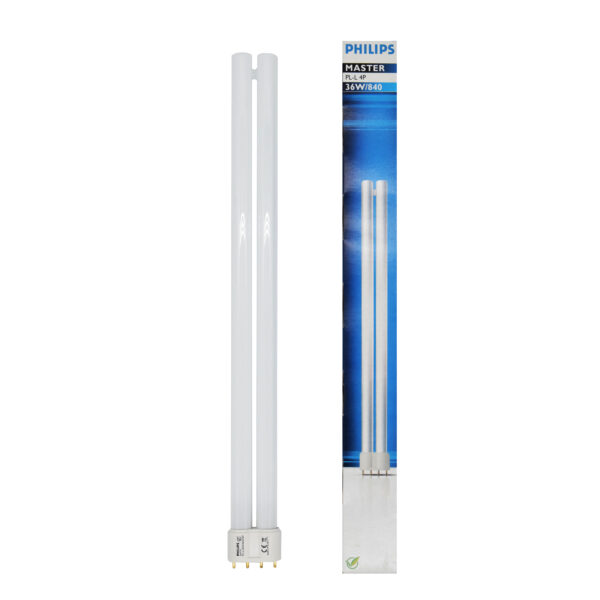 Lampada Fluorescente PL-L 36W 840 2G11 PHILIPS - IdeaDiLuce