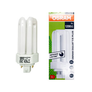 Lampada Fluorescente Dulux T/E 18W 840 GX24D-2 OSRAM - IdeaDiLuce