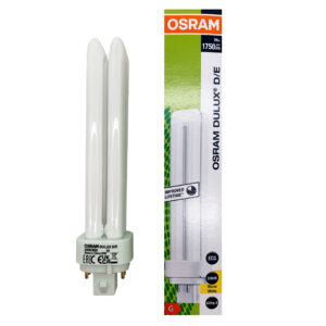 Lampada Fluorescente Dulux D/E 26W 830 G24Q-1 OSRAM - IdeaDiLuce