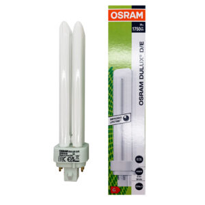 Lampada Fluorescente Dulux D/E 26W 840 G24Q-1 OSRAM - IdeaDiLuce