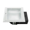 Square Bianco TLB Proiettore Quadrato da Incasso a Soffitto - IdeaDiLuce