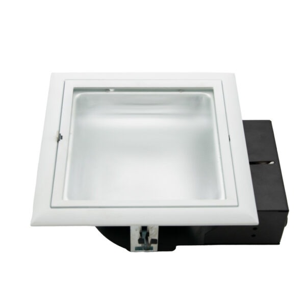 Square Bianco TLB Proiettore Quadrato da Incasso a Soffitto - IdeaDiLuce