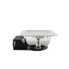 Square Bianco TLB Proiettore Quadrato da Incasso a Soffitto - IdeaDiLuce