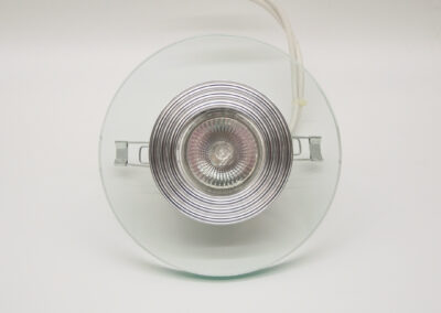 Star Glass Flat Tondo TLB Faretto da Incasso a Soffitto MR16 - IdeaDiLuce