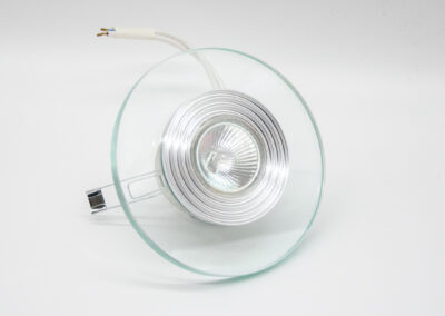 Star Glass Flat Tondo TLB Faretto da Incasso a Soffitto MR16 - IdeaDiLuce