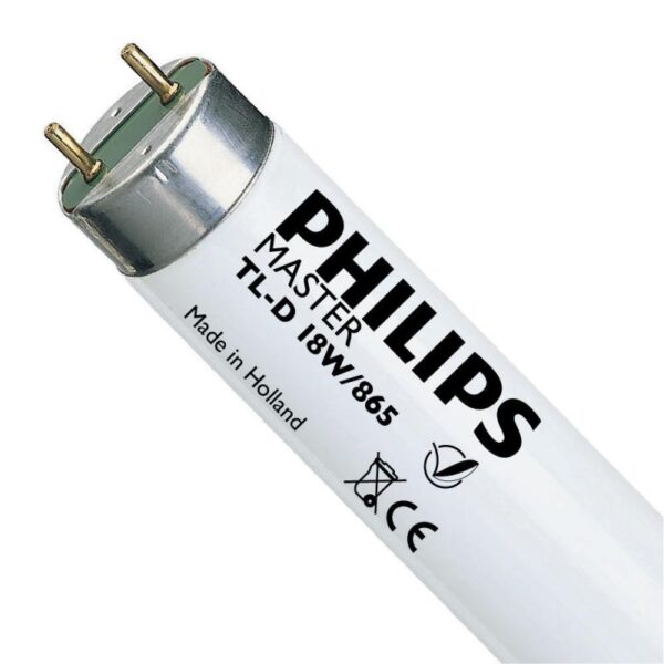 Tubo Fluorescente Neon T8 18W 865 PHILIPS - IdeaDiLuce