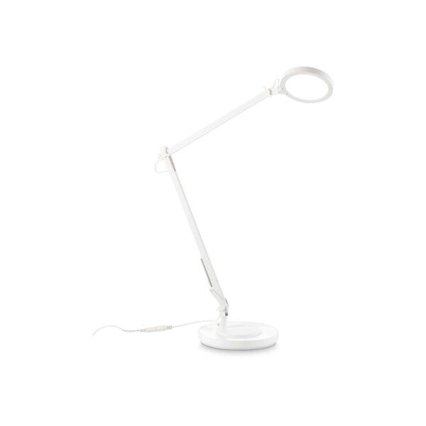 Futura Bianco Lampada da Tavolo Ideal Lux - IdeaDiLuce