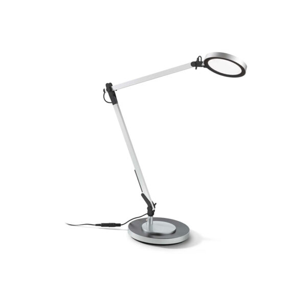 Futura Alluminio Lampada da Tavolo Ideal Lux - IdeaDiLuce